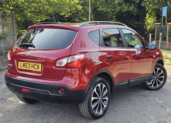 Nissan Qashqai 1.6 360 CVT 2WD Euro 5 5dr
