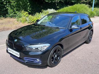 BMW 1 Series 1.5 118i Sport Auto Euro 6 (s/s) 5dr