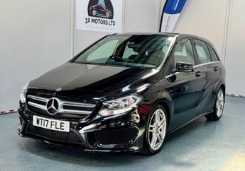 Mercedes B Class 1.5 B180d AMG Line 7G-DCT Euro 6 (s/s) 5dr