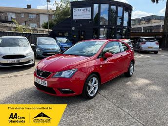 SEAT Ibiza 1.4 Toca Sport Coupe Euro 5 3dr