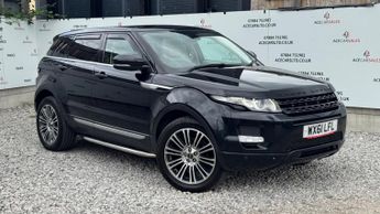 Land Rover Range Rover Evoque 2.2 SD4 Prestige Auto 4WD Euro 5 5dr