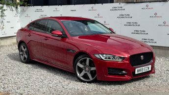 Jaguar XE 2.0d R-Sport Auto Euro 6 (s/s) 4dr