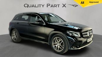 Mercedes-Benz GLC 2.1 GLC220d AMG Line G-Tronic 4MATIC Euro 6 (s/s) 5dr