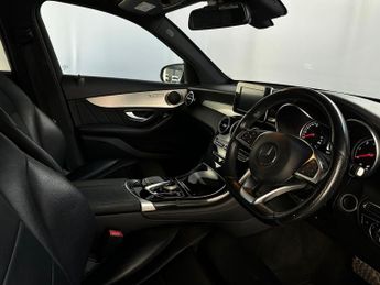 Mercedes-Benz GLC 2.1 GLC220d AMG Line G-Tronic 4MATIC Euro 6 (s/s) 5dr