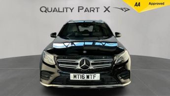 Mercedes-Benz GLC 2.1 GLC220d AMG Line G-Tronic 4MATIC Euro 6 (s/s) 5dr