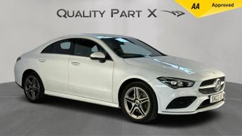 Mercedes CLA 1.3 CLA250e 15.6kWh AMG Line (Premium) Coupe 8G-DCT Euro 6 (s/s)