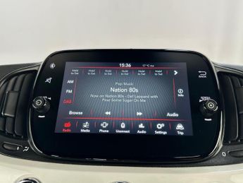 Fiat 500 1.0 MHEV Dolcevita Euro 6 (s/s) 3dr