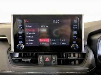 Toyota RAV4 2.5 VVT-h Design CVT 4WD Euro 6 (s/s) 5dr