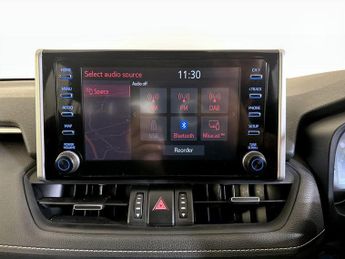 Toyota RAV4 2.5 VVT-h Design CVT 4WD Euro 6 (s/s) 5dr