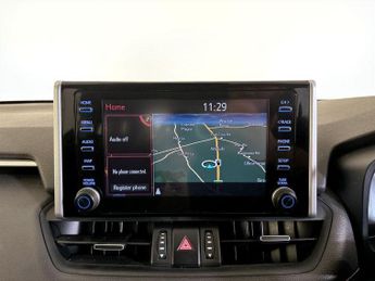 Toyota RAV4 2.5 VVT-h Design CVT 4WD Euro 6 (s/s) 5dr
