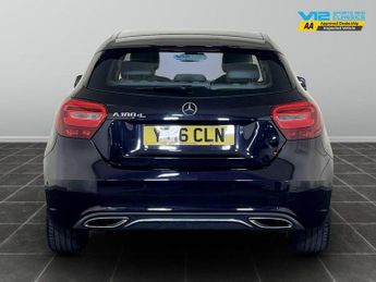 Mercedes-Benz A Class 1.5 A180d Sport (Executive) 7G-DCT Euro 6 (s/s) 5dr