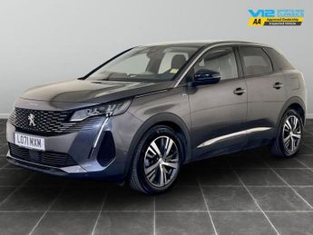 Peugeot 3008 1.6 13.2kWh Allure e-EAT Euro 6 (s/s) 5dr