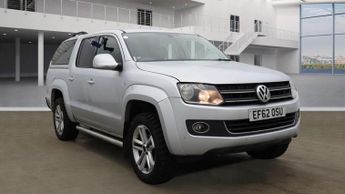 Volkswagen Amarok 2.0 BiTDI BlueMotion Tech Highline Auto 4Motion Euro 5 (s/s) 4dr