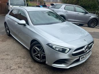 Mercedes A Class 1.5 A180d AMG Line (Executive) 7G-DCT Euro 6 (s/s) 5dr