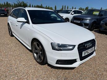 Audi A4 2.0 TDI Black Edition Euro 5 (s/s) 5dr