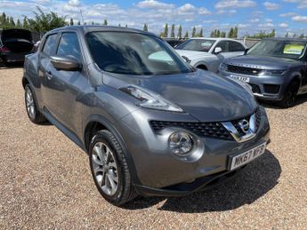 Nissan Juke 1.6 Tekna XTRON Euro 6 5dr