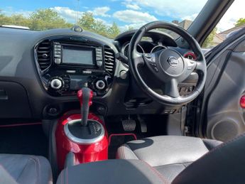 Nissan Juke 1.6 Tekna XTRON Euro 6 5dr