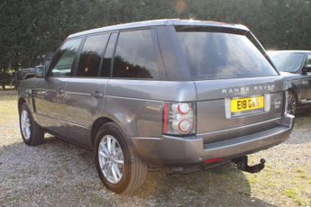 Land Rover Range Rover 4.4 TD V8 Vogue Auto 4WD Euro 5 5dr