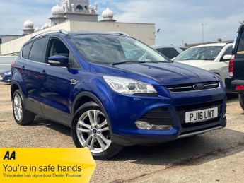Ford Kuga 2.0 TDCi Titanium X 2WD Euro 6 (s/s) 5dr
