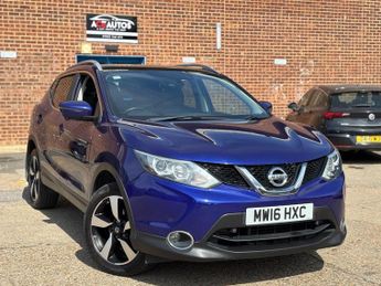 Nissan Qashqai 1.6 dCi N-Connecta 2WD Euro 6 (s/s) 5dr