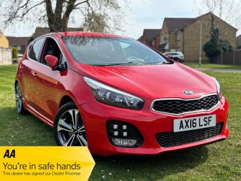 Kia Ceed 1.6 CRDi GT-Line Euro 6 (s/s) 5dr