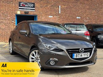 Mazda Mazda3 2.0 SKYACTIV-G Sport Nav Auto Euro 5 (s/s) 5dr