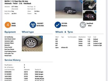 Mazda Mazda3 2.0 SKYACTIV-G Sport Nav Auto Euro 5 (s/s) 5dr