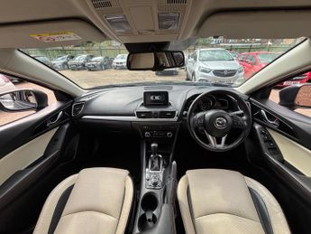 Mazda Mazda3 2.0 SKYACTIV-G Sport Nav Auto Euro 5 (s/s) 5dr