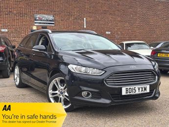 Ford Mondeo 2.0 TDCi Titanium Euro 6 (s/s) 5dr