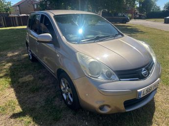Nissan Note 1.4 16V n-tec Euro 5 5dr