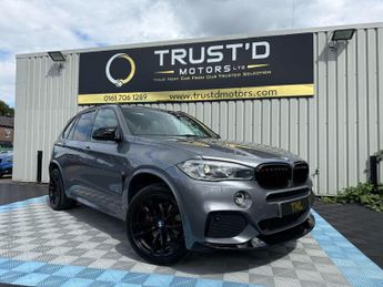 BMW X5 3.0 40d M Sport Auto xDrive Euro 6 (s/s) 5dr