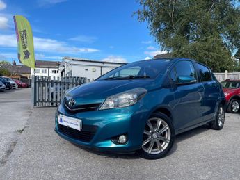 Toyota Yaris 1.33 Dual VVT-i SR Euro 5 5dr