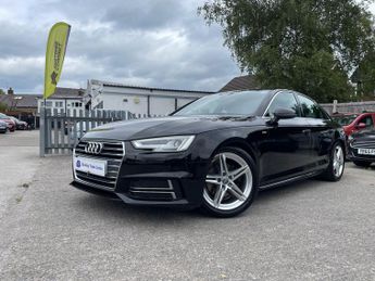 Audi A4 1.4 TFSI S line Euro 6 (s/s) 4dr