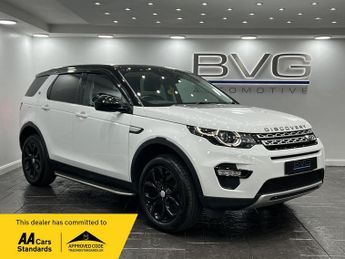 Land Rover Discovery Sport 2.0 TD4 HSE Auto 4WD Euro 6 (s/s) 5dr