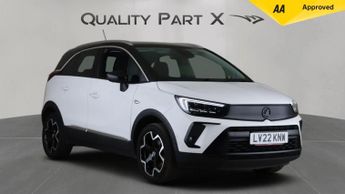 Vauxhall Crossland 1.2 Turbo Ultimate Auto Euro 6 (s/s) 5dr