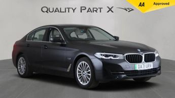 BMW 530 2.0 530e 12kWh SE Steptronic Euro 6 (s/s) 4dr