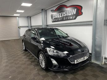 Ford Focus 2.0 EcoBlue Titanium X Auto Euro 6 (s/s) 5dr