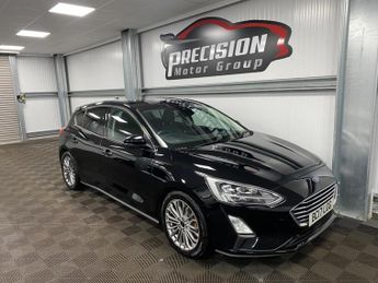 Ford Focus 2.0 EcoBlue Titanium X Auto Euro 6 (s/s) 5dr