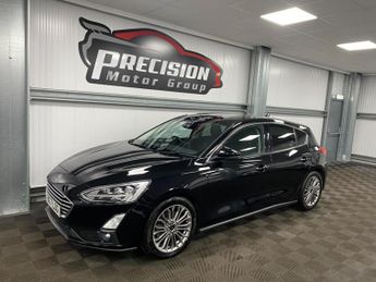Ford Focus 2.0 EcoBlue Titanium X Auto Euro 6 (s/s) 5dr