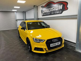 Audi A3 2.0 TFSI S line Sportback S Tronic quattro Euro 6 (s/s) 5dr