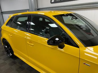 Audi A3 2.0 TFSI S line Sportback S Tronic quattro Euro 6 (s/s) 5dr
