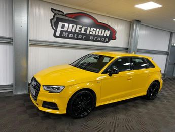Audi A3 2.0 TFSI S line Sportback S Tronic quattro Euro 6 (s/s) 5dr