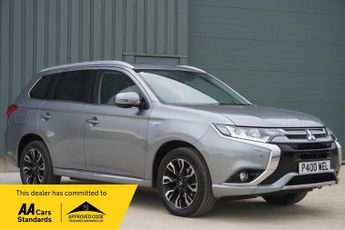 Mitsubishi Outlander 2.0h 12kWh GX4hs CVT 4WD Euro 6 (s/s) 5dr