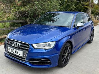 Audi S3 2.0 TFSI Sportback S Tronic quattro Euro 6 (s/s) 5dr