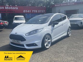 Ford Fiesta 1.6T EcoBoost ST-2 Euro 6 3dr