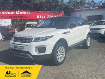 Land Rover Range Rover Evoque 2.0 eD4 SE FWD Euro 6 (s/s) 5dr