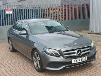 Mercedes E Class 2.0 E220d SE G-Tronic+ Euro 6 (s/s) 4dr