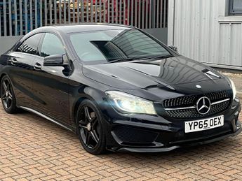 Mercedes CLA 2.1 CLA220d AMG Sport Coupe 7G-DCT Euro 6 (s/s) 4dr