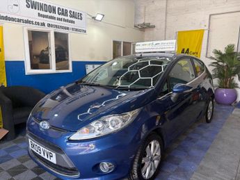 Ford Fiesta 1.25 Zetec 3dr