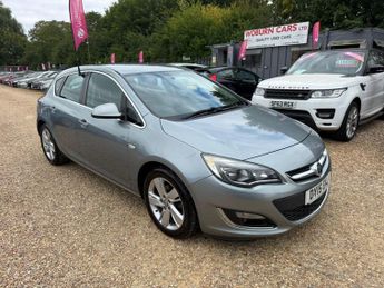 Vauxhall Astra 2.0 CDTi ecoFLEX SRi Euro 5 (s/s) 5dr